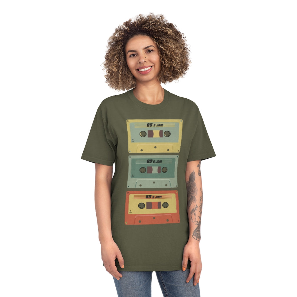 Cassette Tape Unisex Faded Shirt