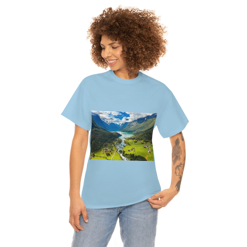 Norwegian Nature Unisex Heavy Cotton Tee