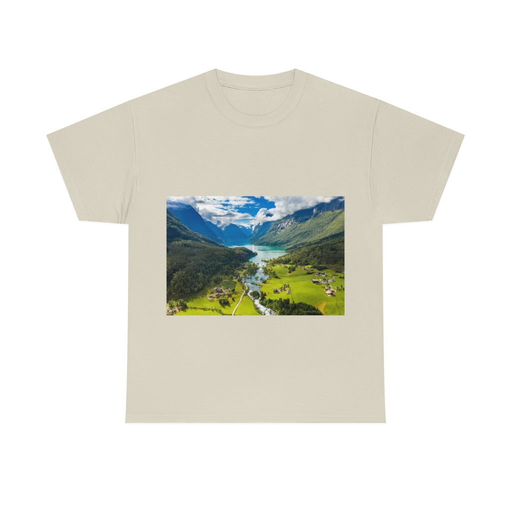 Norwegian Nature Unisex Heavy Cotton Tee