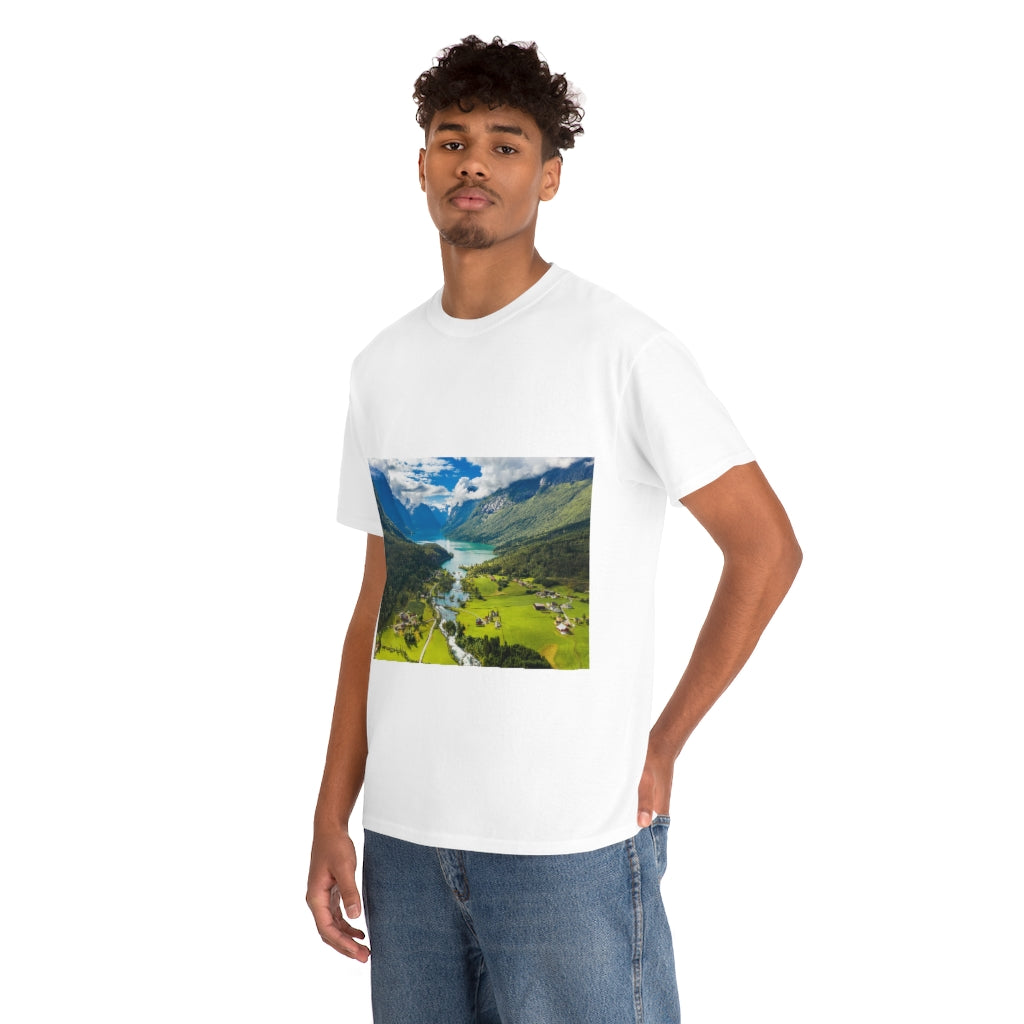 Norwegian Nature Unisex Heavy Cotton Tee