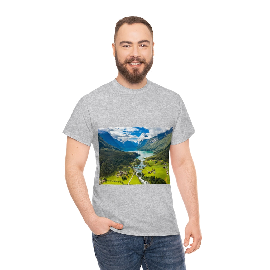 Norwegian Nature Unisex Heavy Cotton Tee