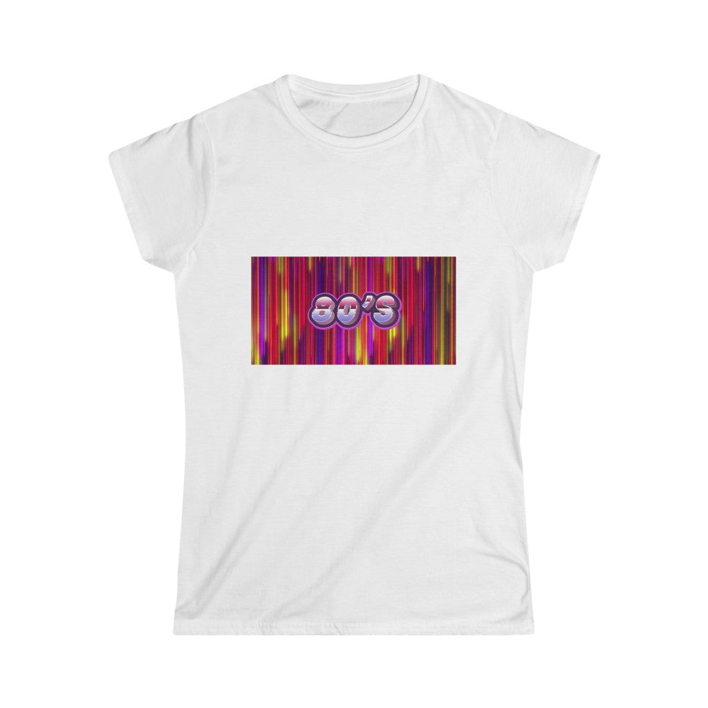 80s Women's Softstyle Tee