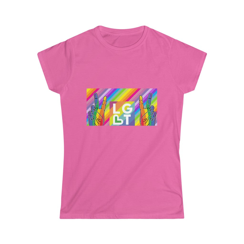 LGBT Women's Softstyle Tee