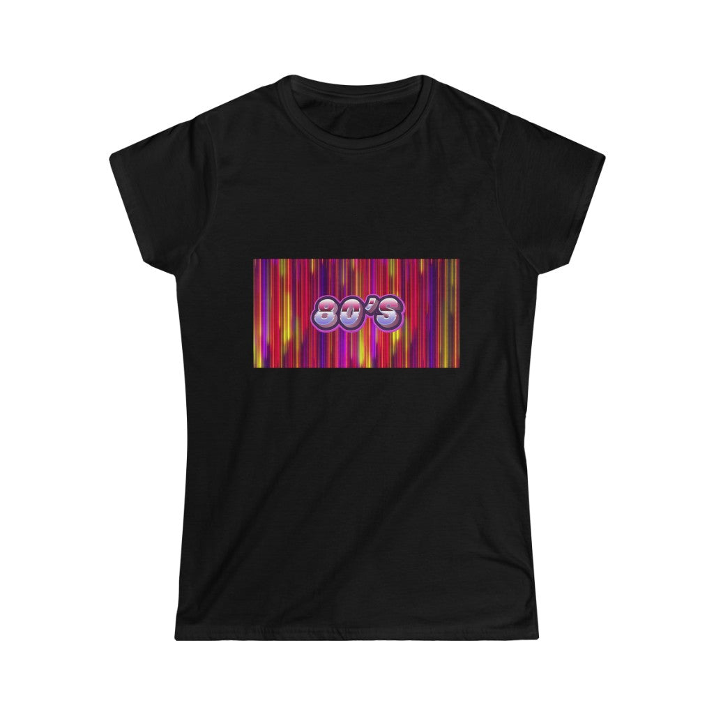 80s Women's Softstyle Tee