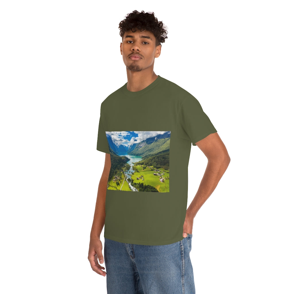 Norwegian Nature Unisex Heavy Cotton Tee