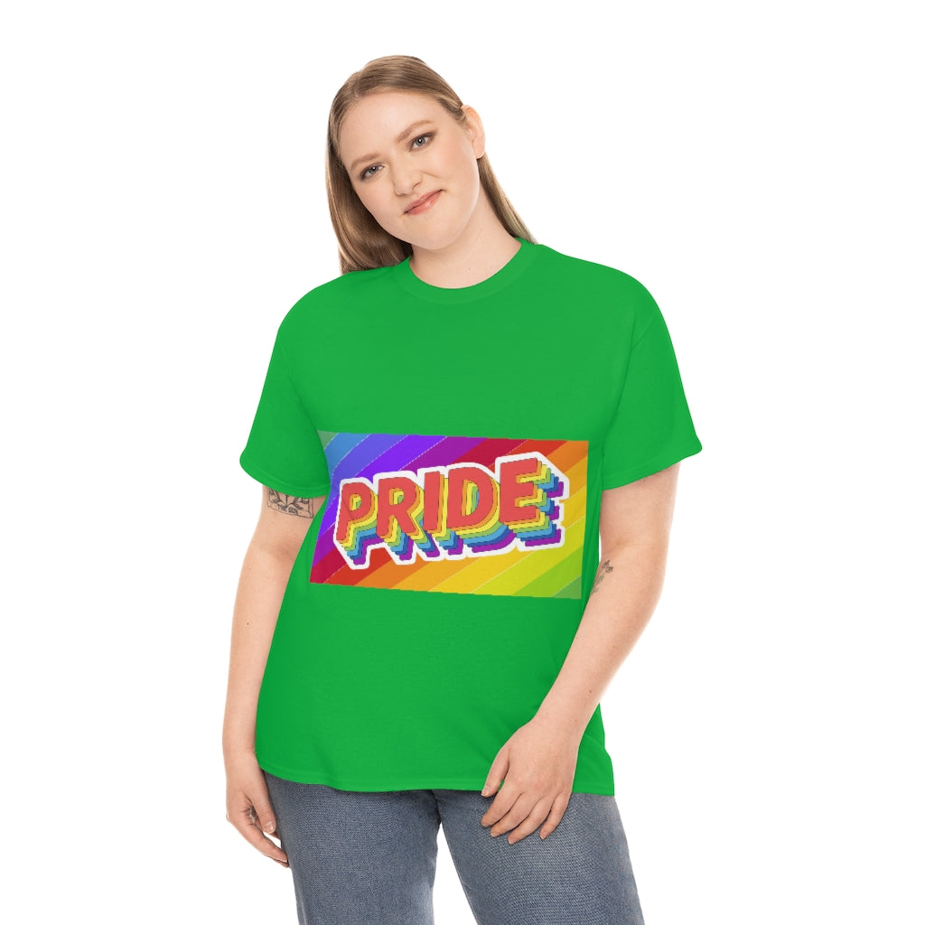 Pride Unisex Heavy Cotton Tee