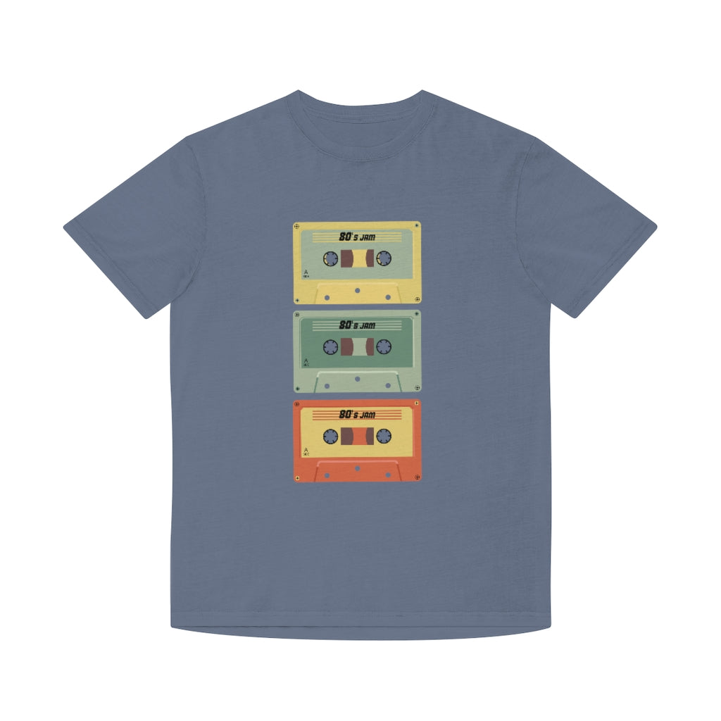 Cassette Tape Unisex Faded Shirt