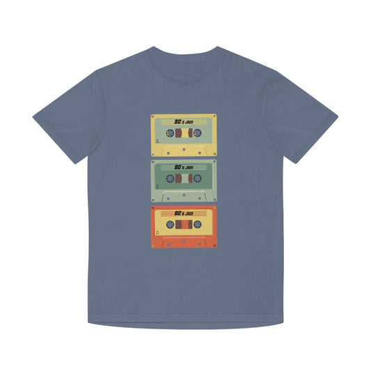 Cassette Tape Unisex Faded Shirt