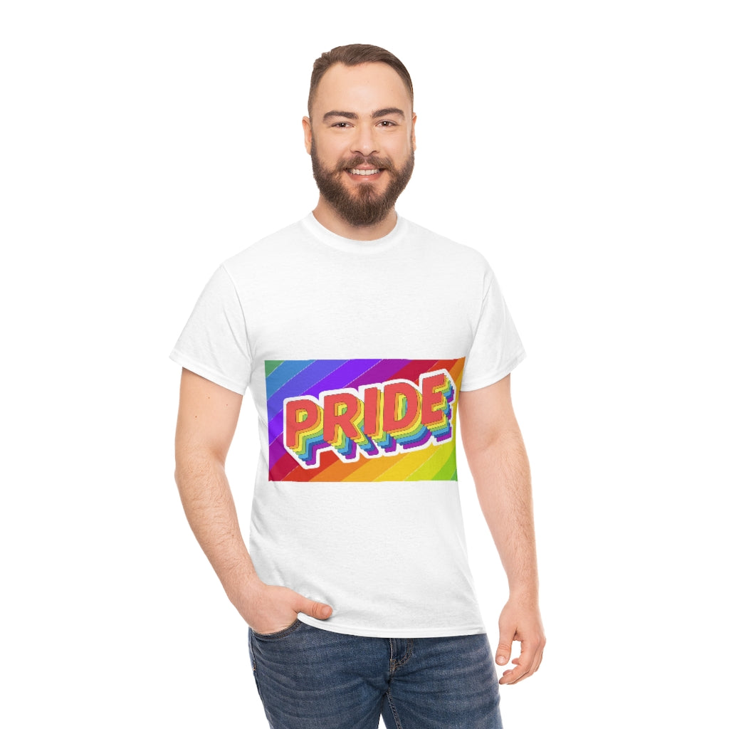 Pride Unisex Heavy Cotton Tee