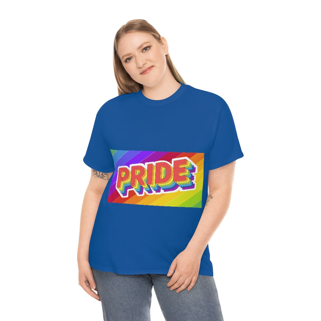 Pride Unisex Heavy Cotton Tee