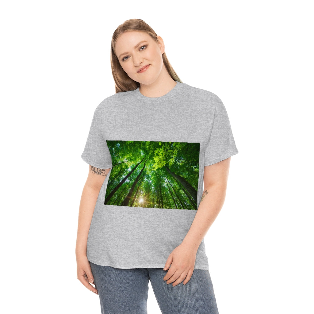 Forest Canopy Unisex Heavy Cotton Tee