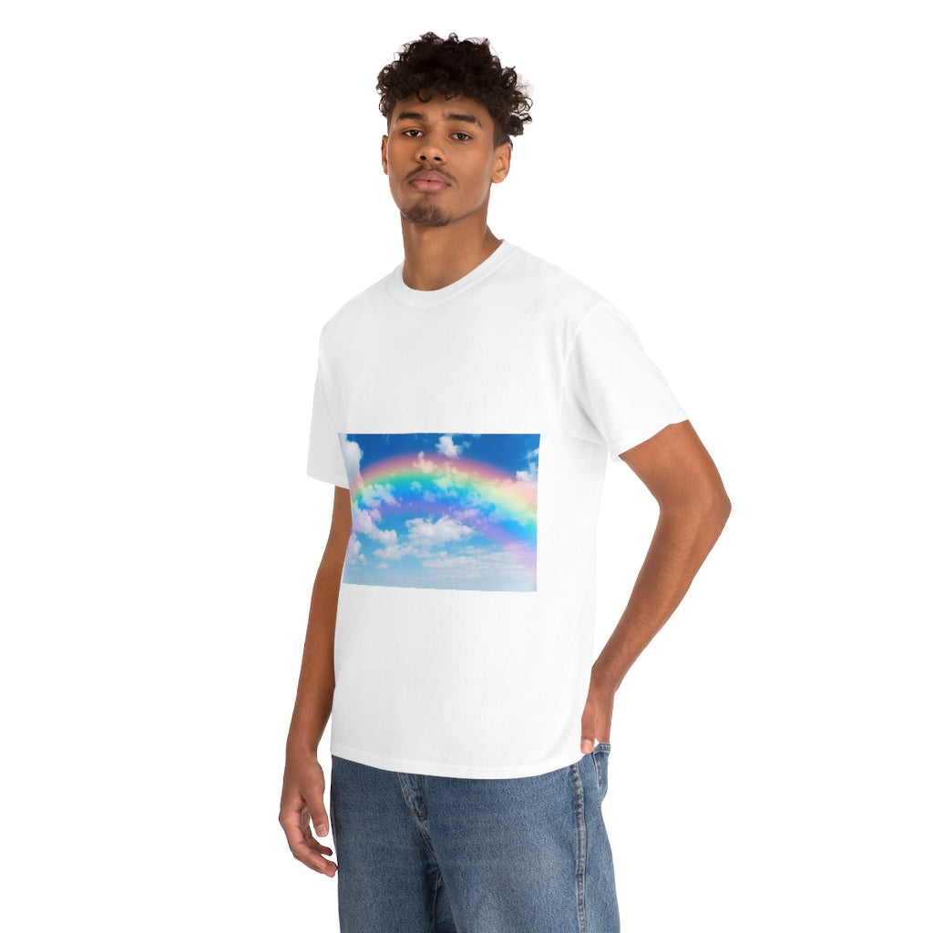 Rainbow Unisex Heavy Cotton Tee