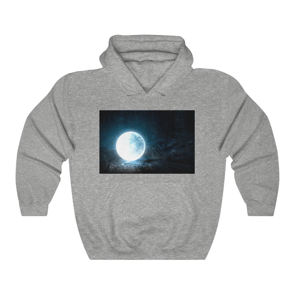 Full Moon Unisex Heavy Blend™ Hooded Sweatshirt