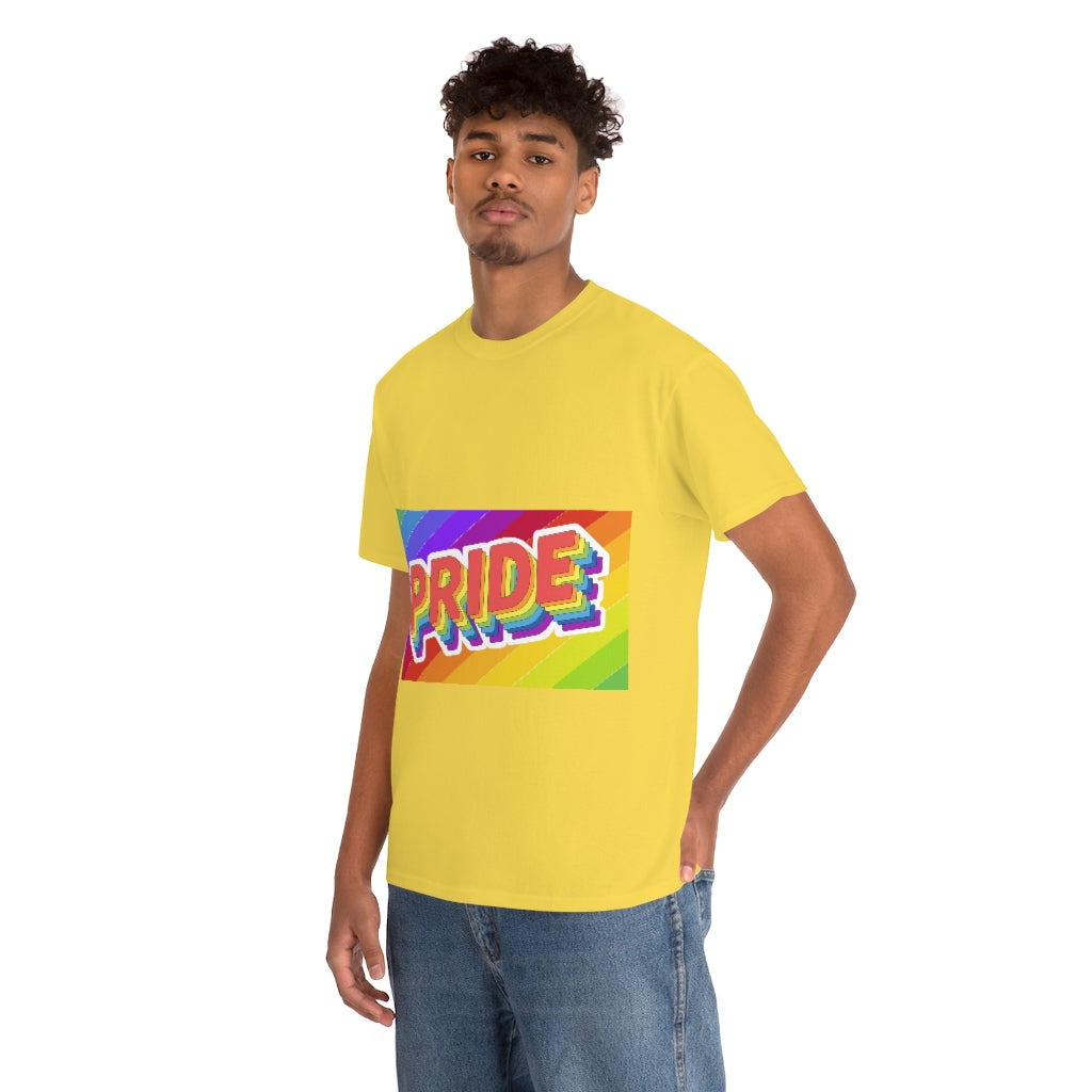 Pride Unisex Heavy Cotton Tee