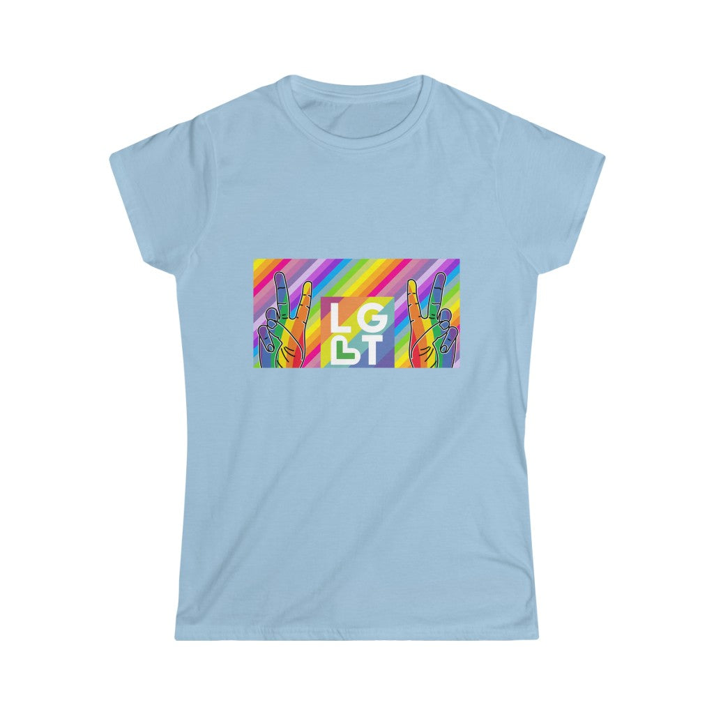 LGBT Women's Softstyle Tee