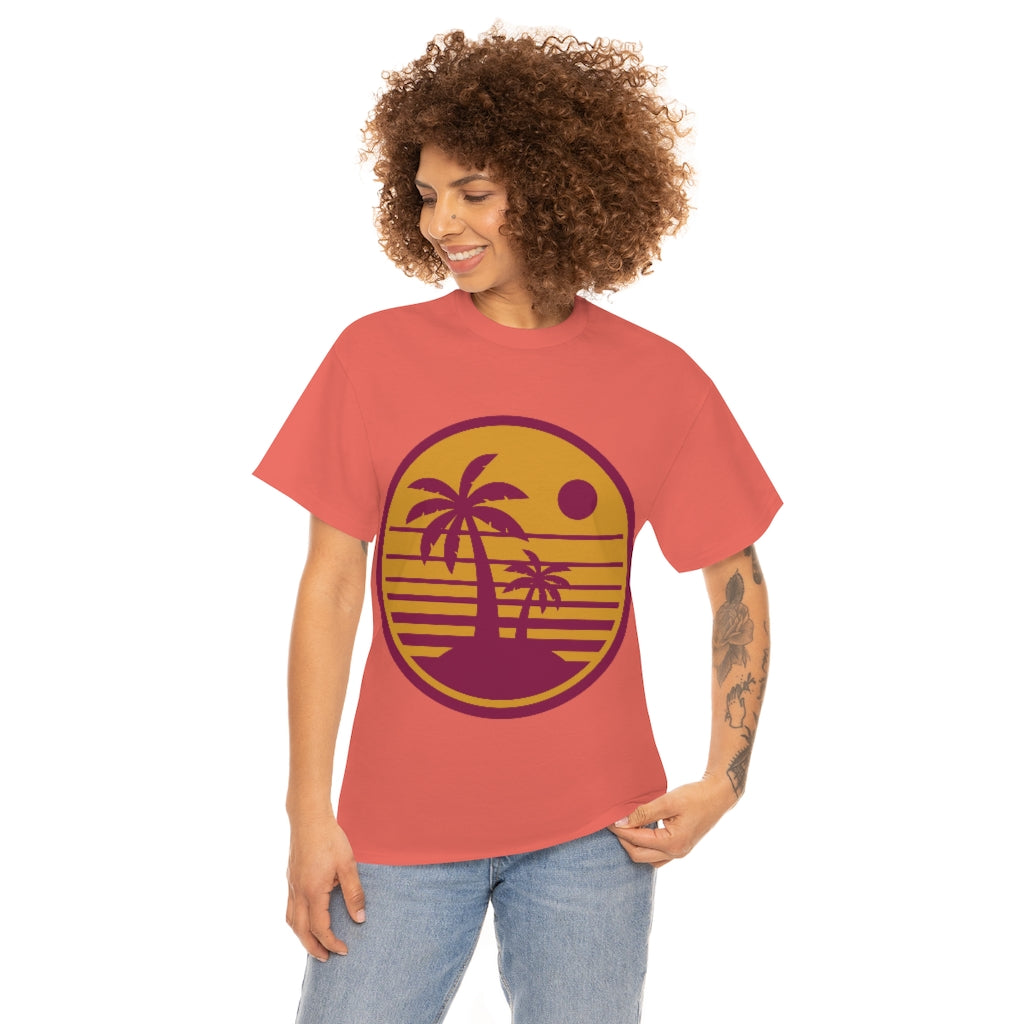 Sunset Unisex Heavy Cotton Tee