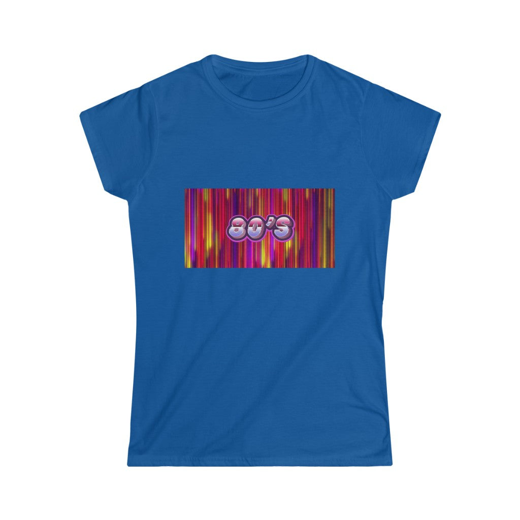 80s Women's Softstyle Tee