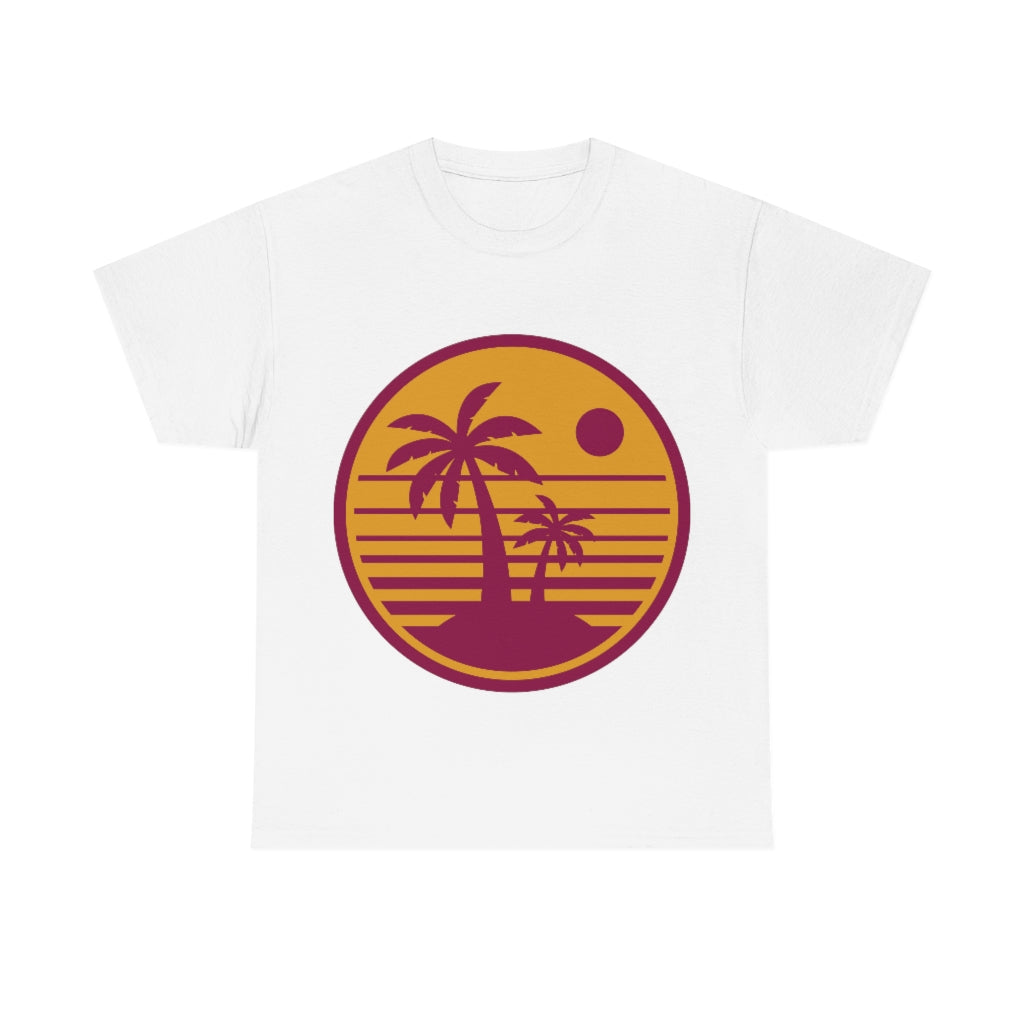 Sunset Unisex Heavy Cotton Tee