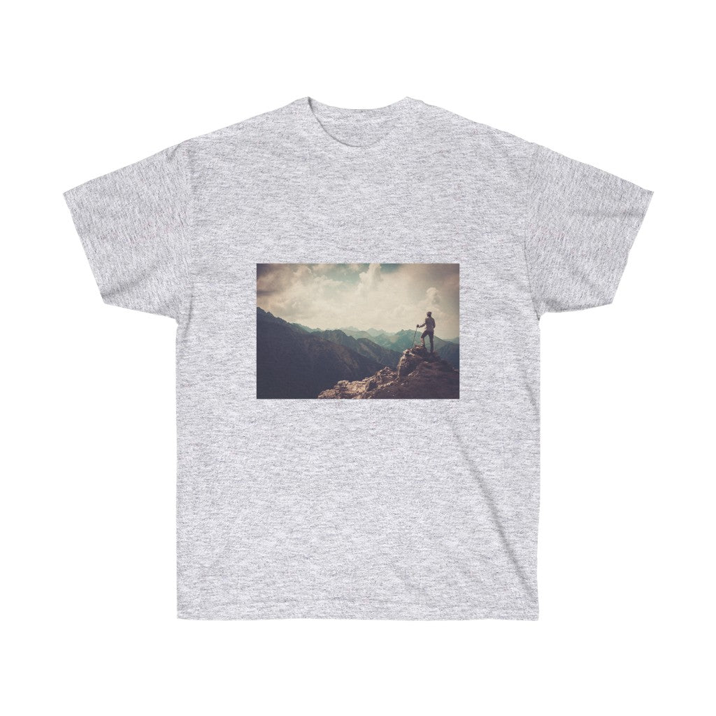 Mountain Climbing Unisex Ultra Cotton Tee