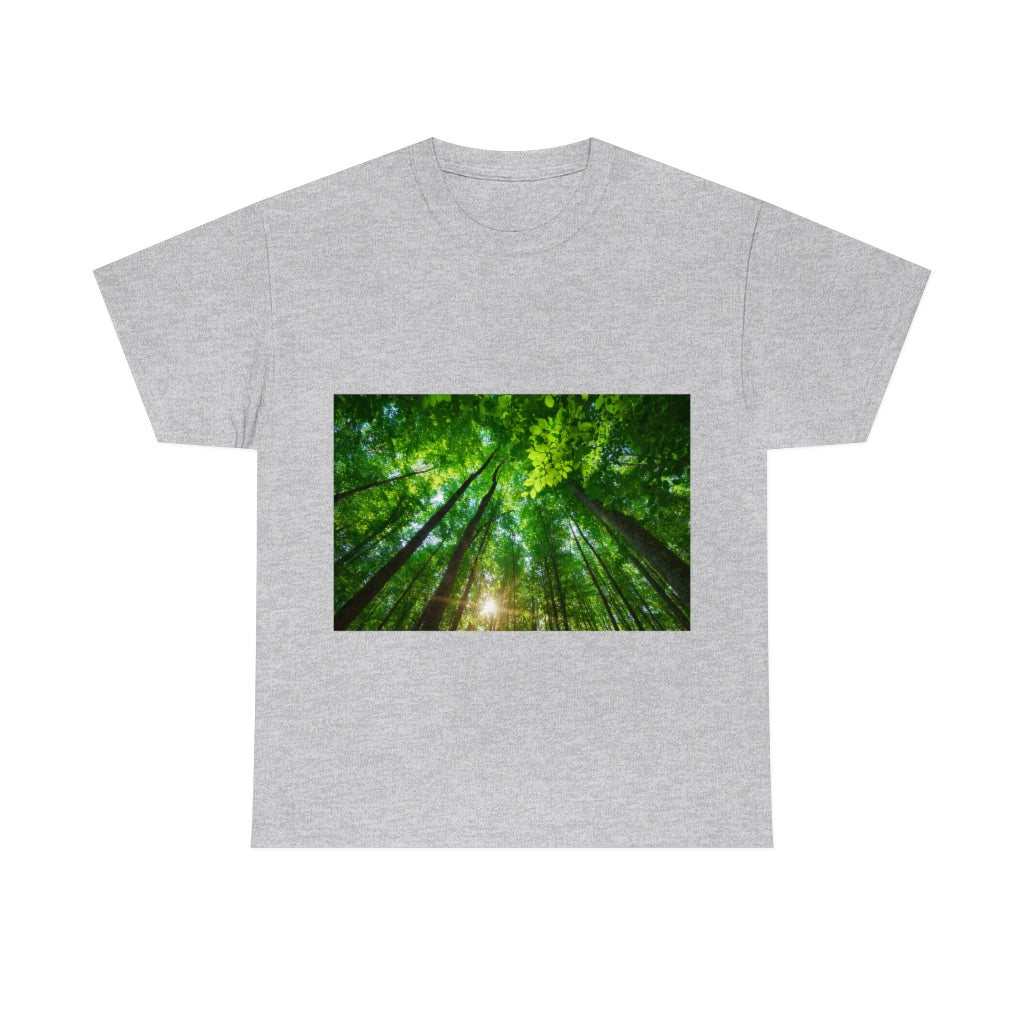 Forest Canopy Unisex Heavy Cotton Tee