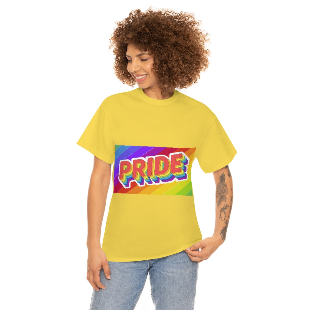 Pride Unisex Heavy Cotton Tee