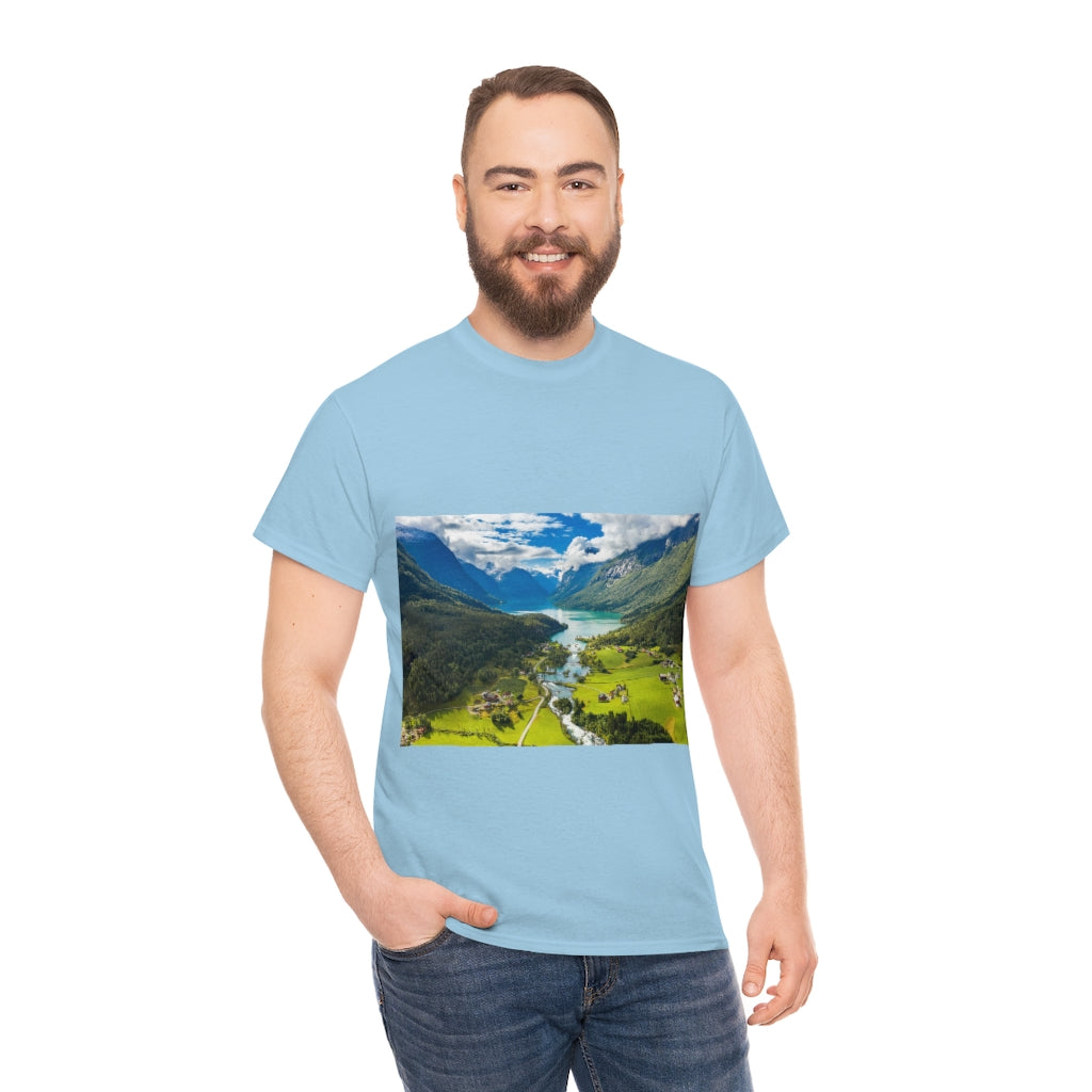 Norwegian Nature Unisex Heavy Cotton Tee