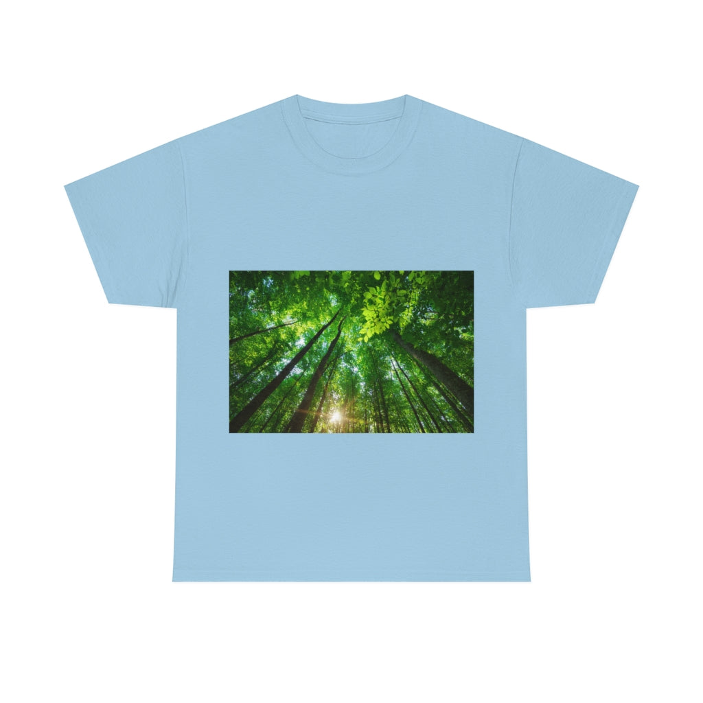 Forest Canopy Unisex Heavy Cotton Tee