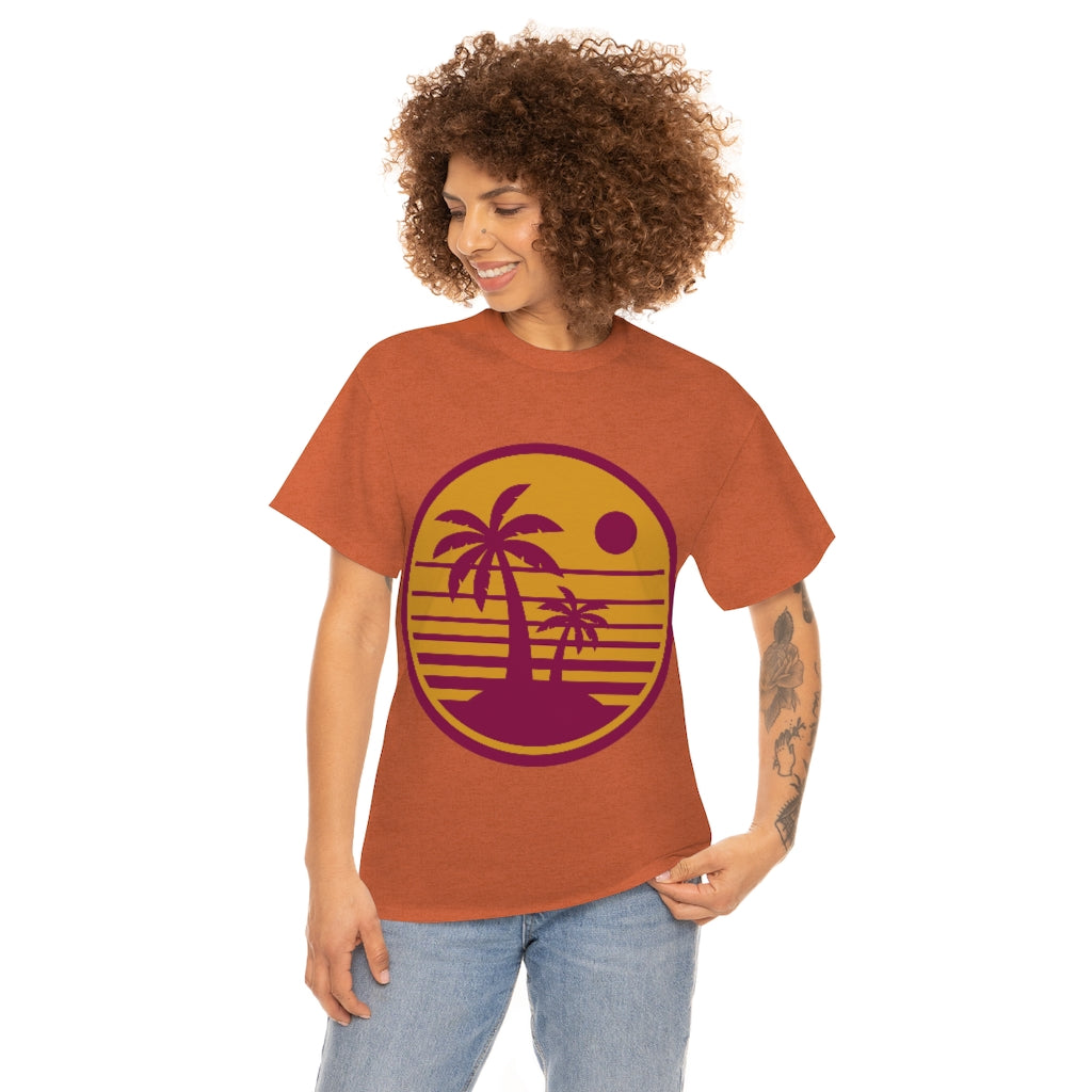 Sunset Unisex Heavy Cotton Tee