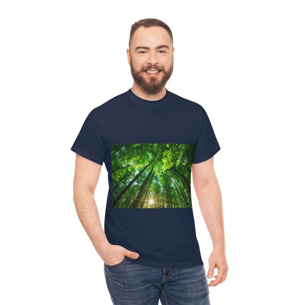 Forest Canopy Unisex Heavy Cotton Tee