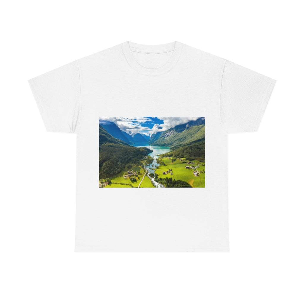 Norwegian Nature Unisex Heavy Cotton Tee