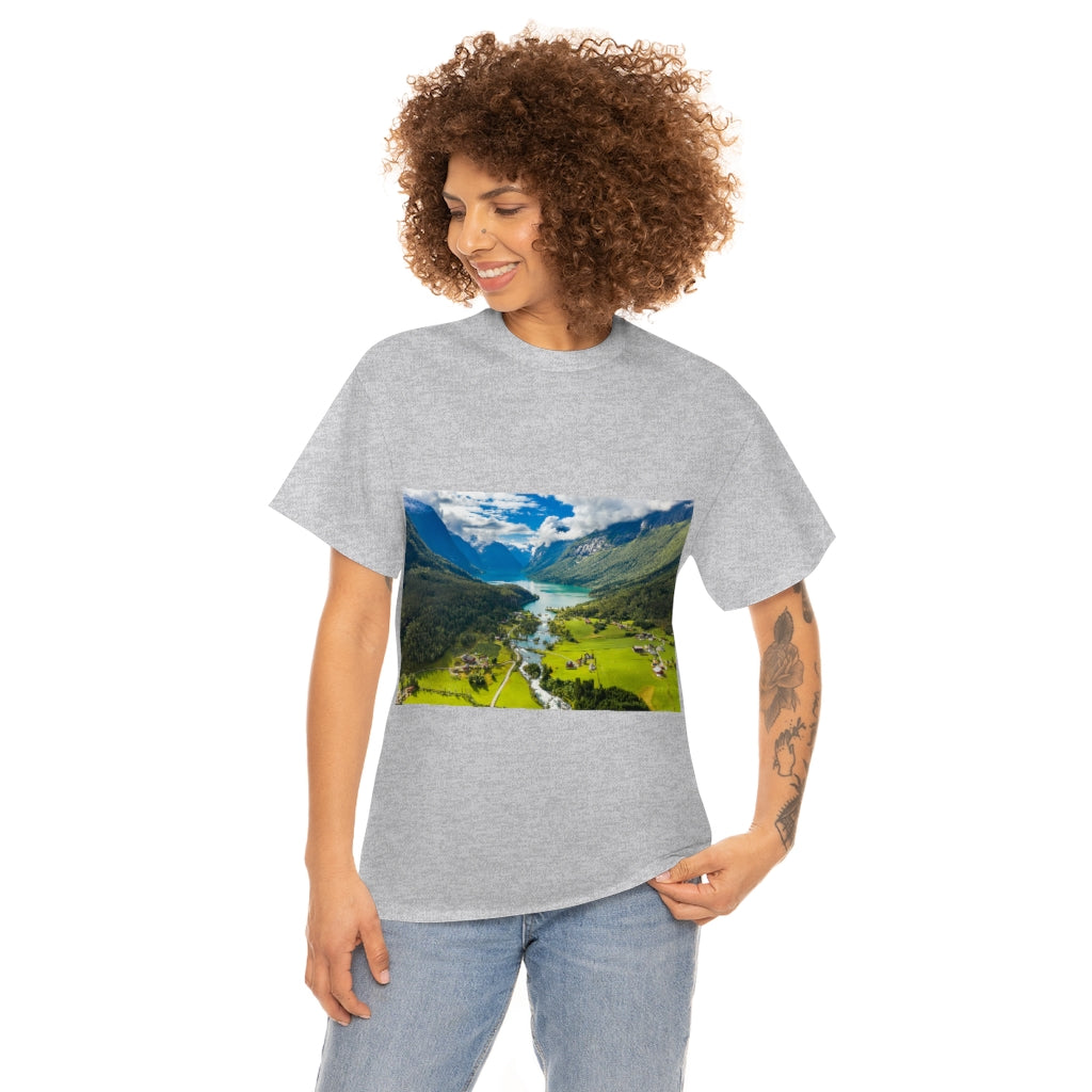 Norwegian Nature Unisex Heavy Cotton Tee