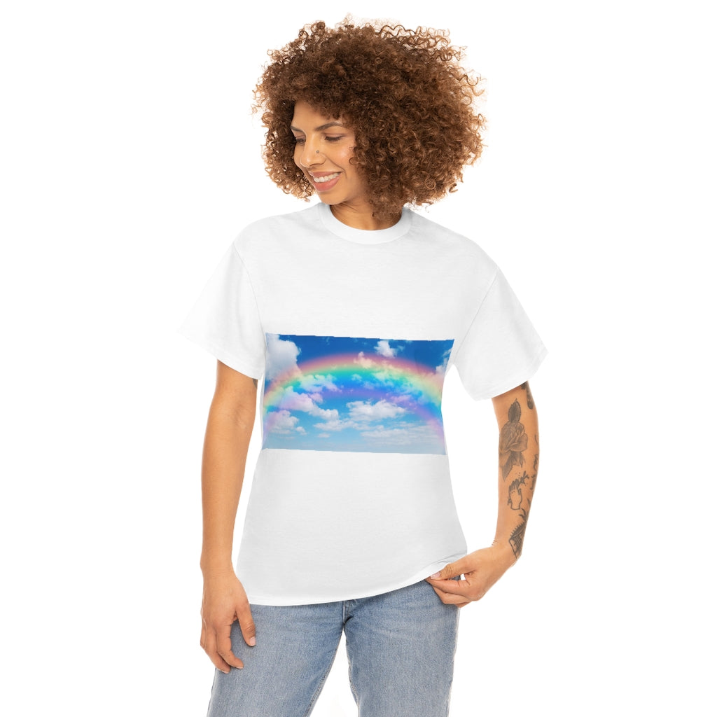 Rainbow Unisex Heavy Cotton Tee