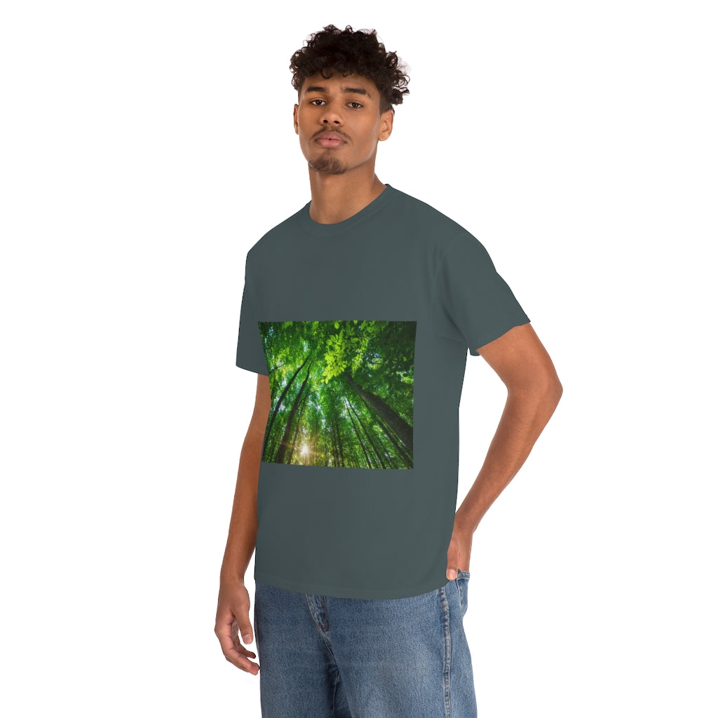 Forest Canopy Unisex Heavy Cotton Tee