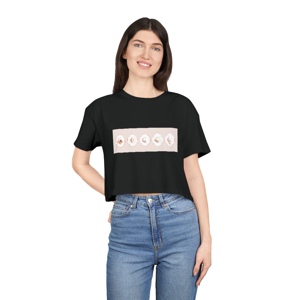 Kareem Mala Women's Crop Tee