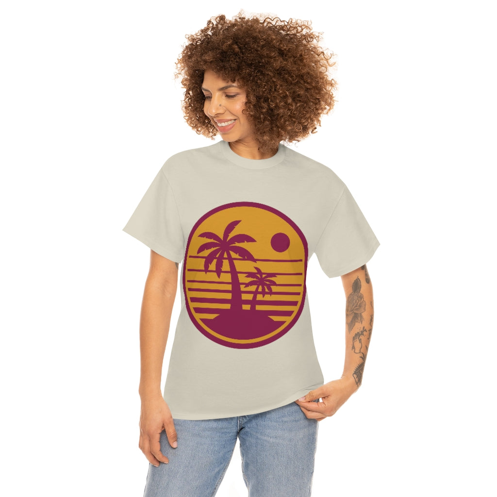 Sunset Unisex Heavy Cotton Tee