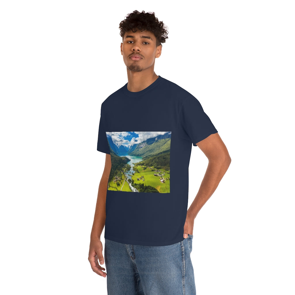 Norwegian Nature Unisex Heavy Cotton Tee