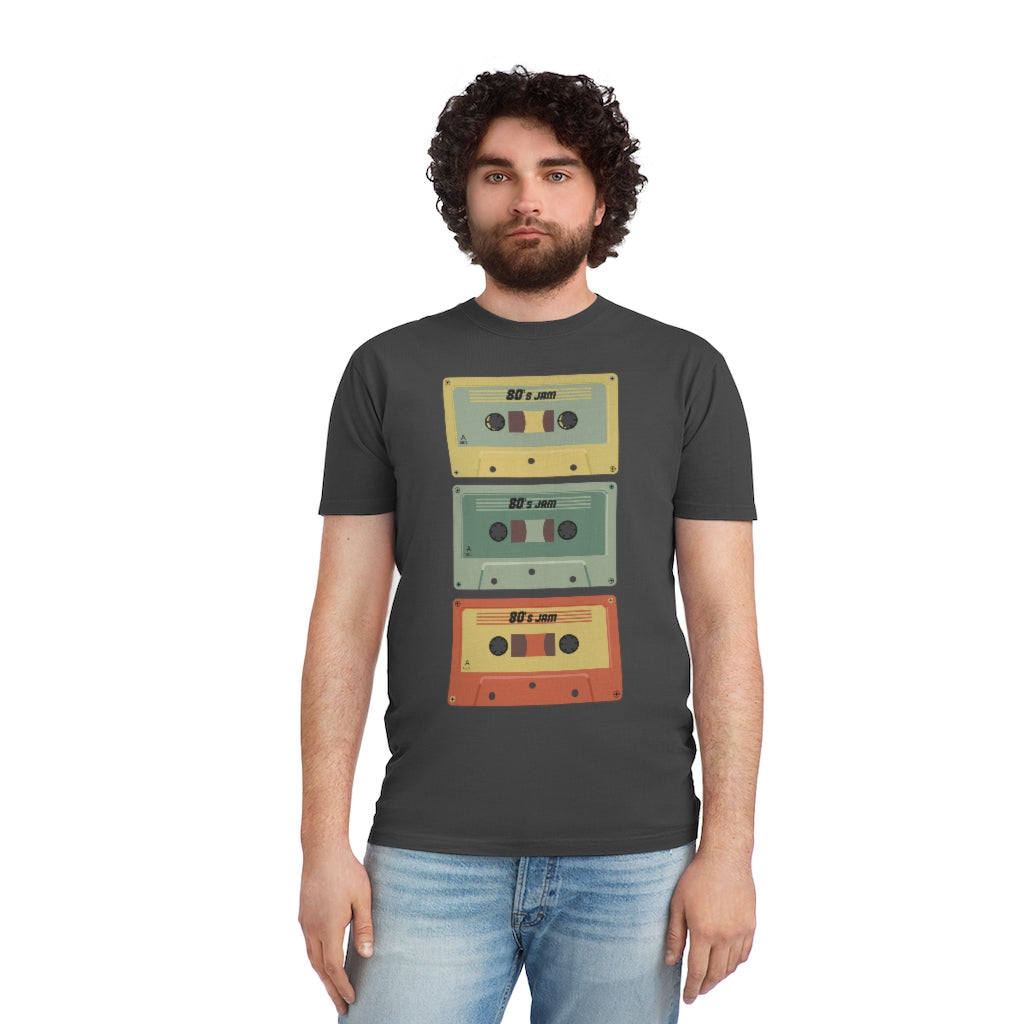 Cassette Tape Unisex Faded Shirt