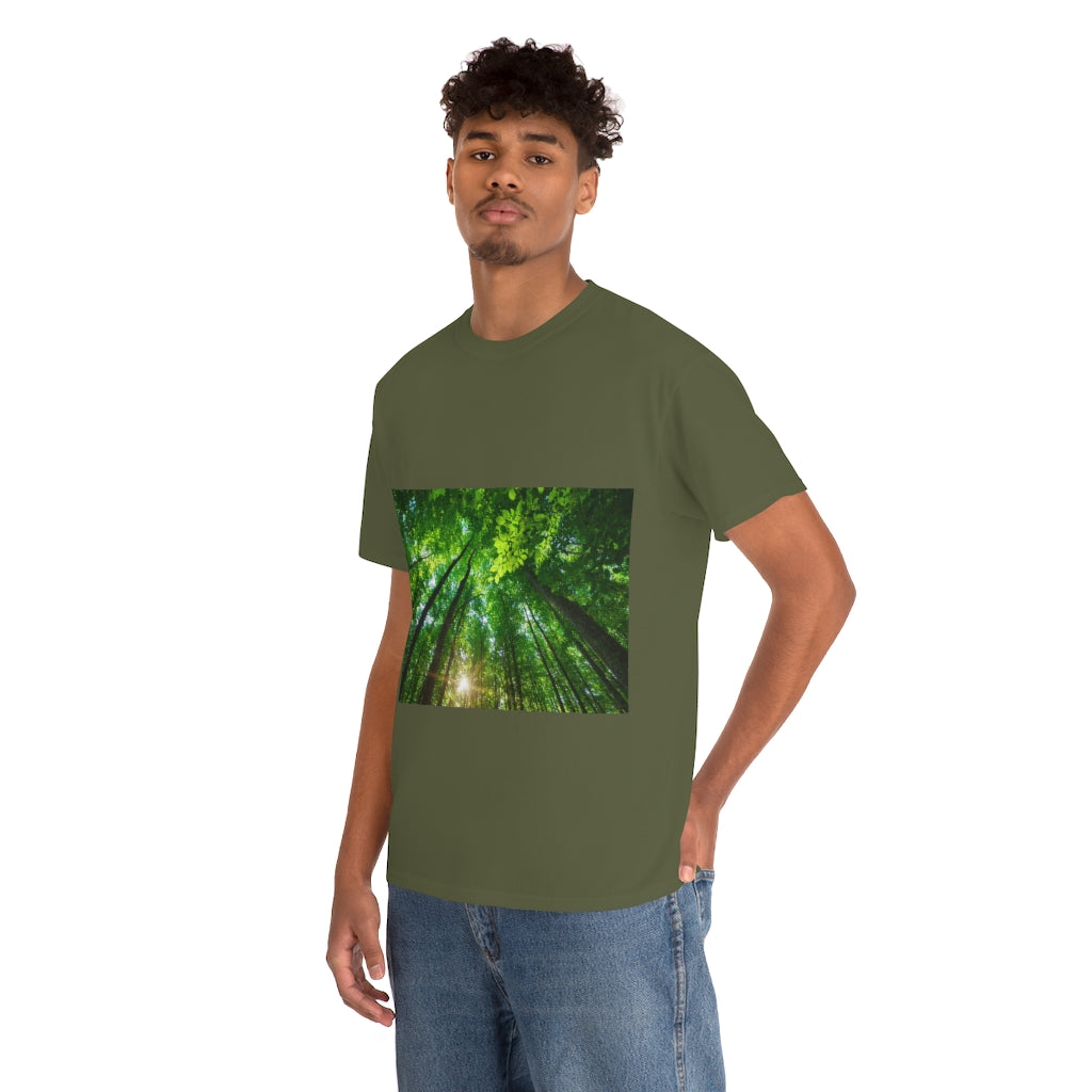 Forest Canopy Unisex Heavy Cotton Tee