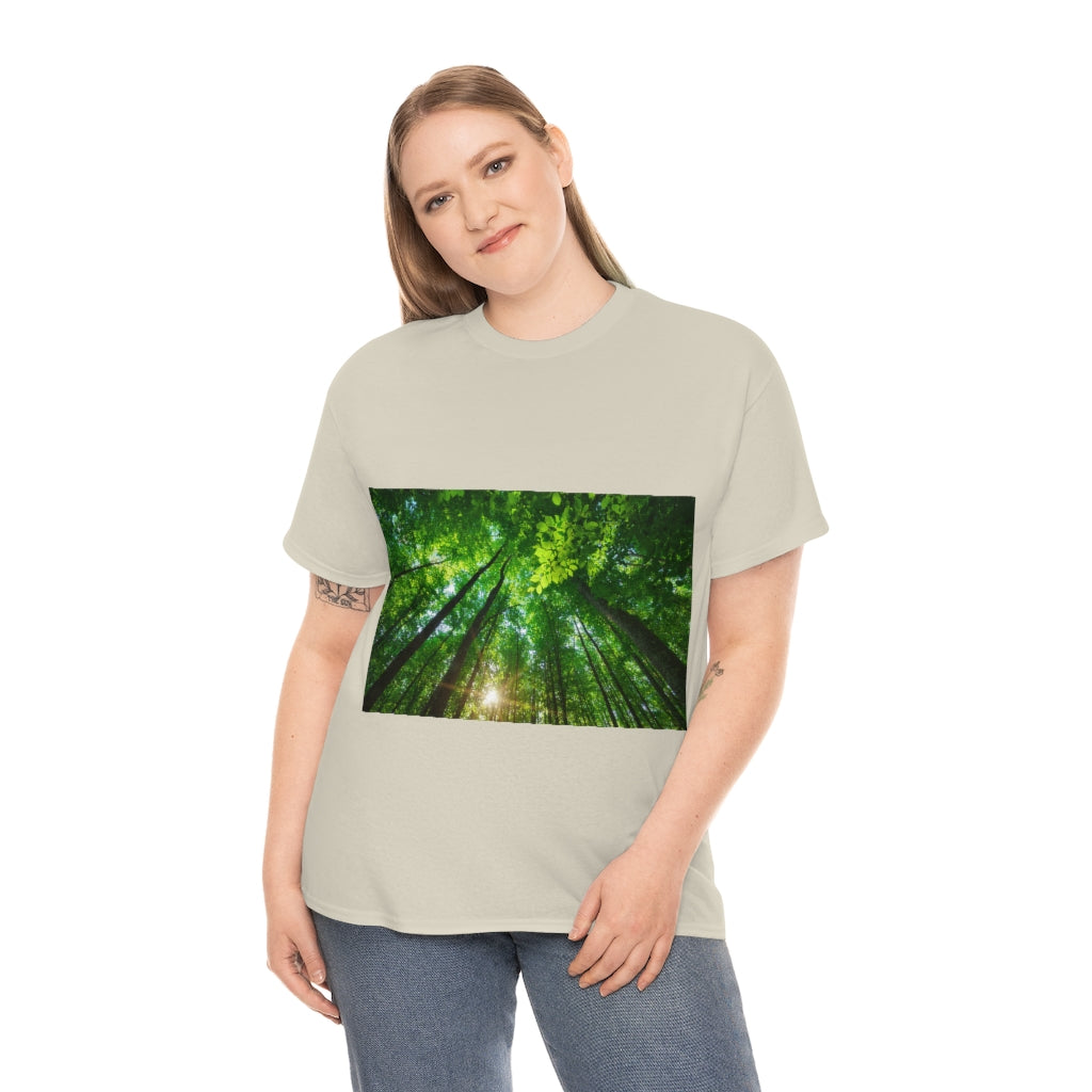 Forest Canopy Unisex Heavy Cotton Tee