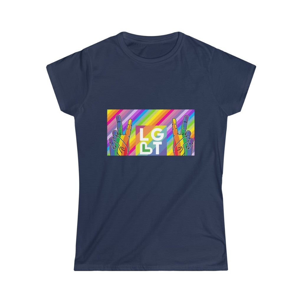 LGBT Women's Softstyle Tee