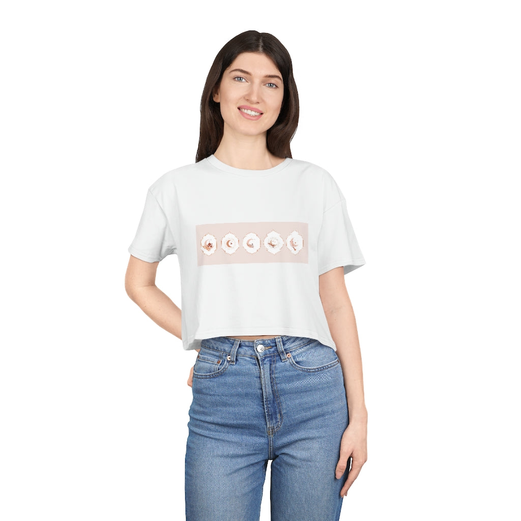 Kareem Mala Women's Crop Tee