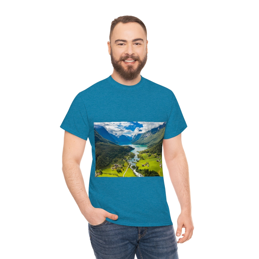 Norwegian Nature Unisex Heavy Cotton Tee