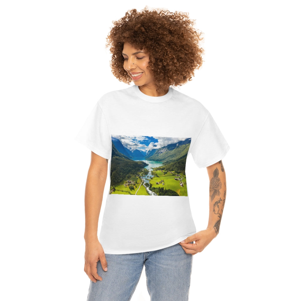 Norwegian Nature Unisex Heavy Cotton Tee