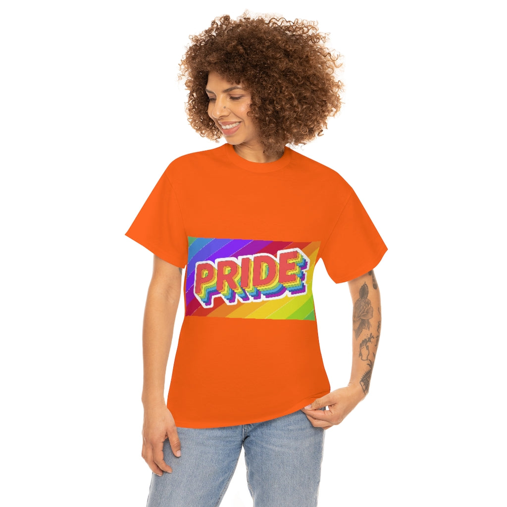 Pride Unisex Heavy Cotton Tee