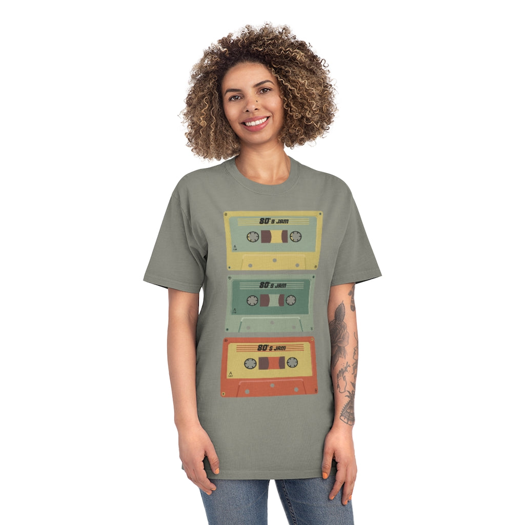 Cassette Tape Unisex Faded Shirt