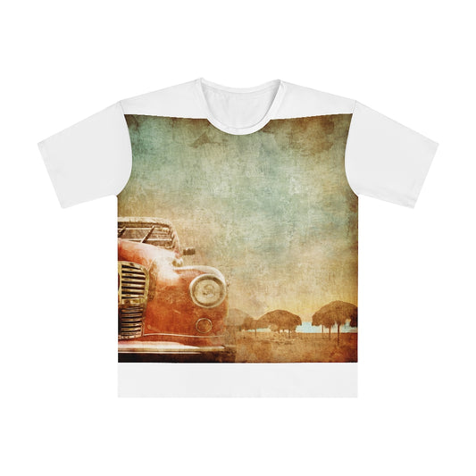 Retro motors Men's Loose T-shirt