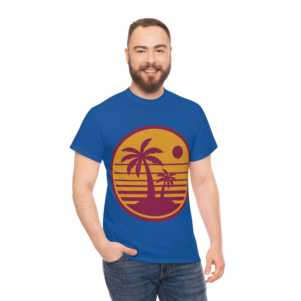 Sunset Unisex Heavy Cotton Tee