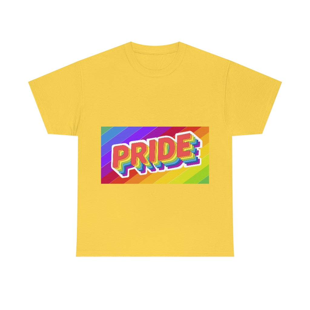 Pride Unisex Heavy Cotton Tee