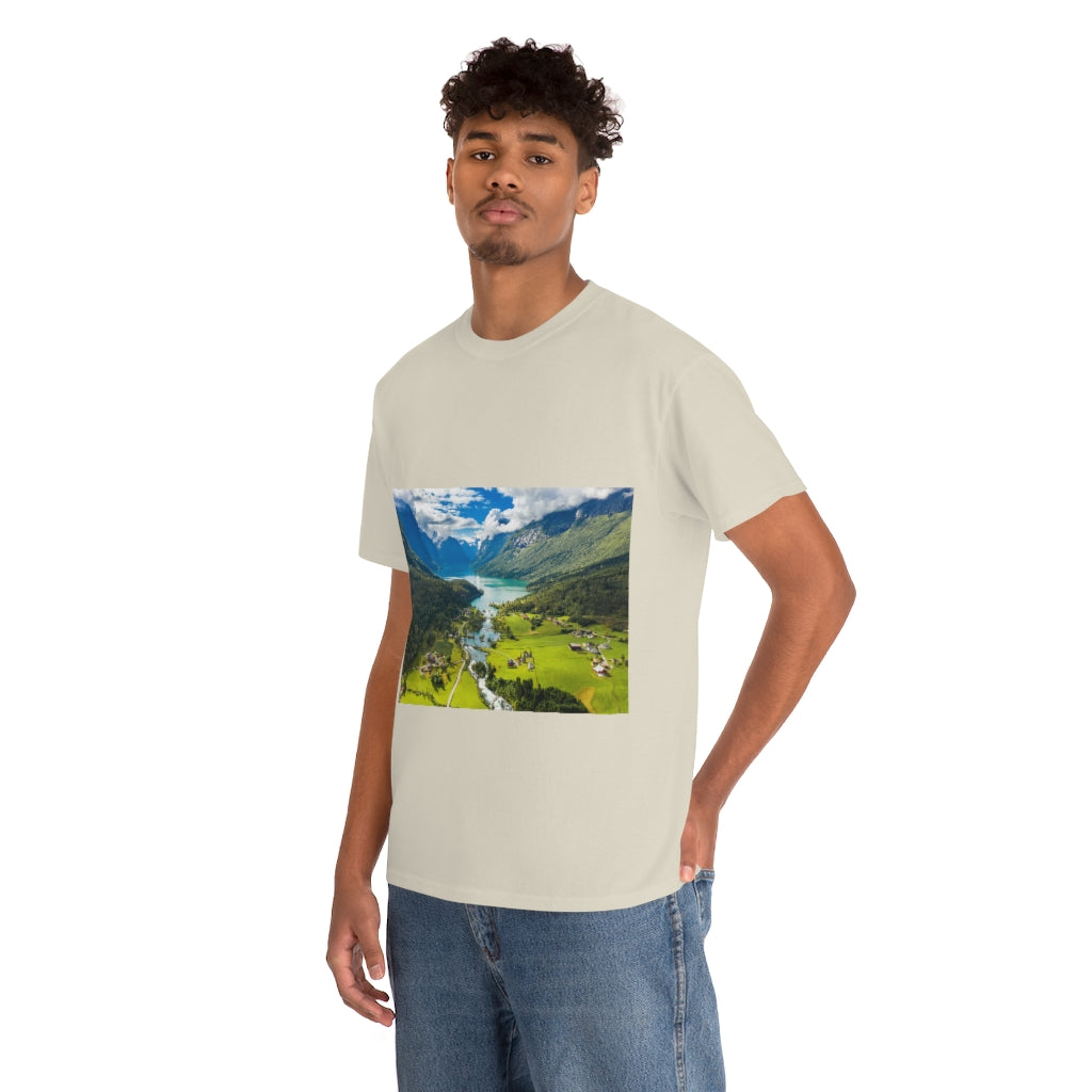 Norwegian Nature Unisex Heavy Cotton Tee