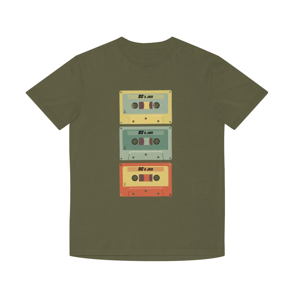 Cassette Tape Unisex Faded Shirt